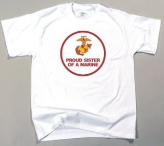 Proud Sister of a Marine T Shirt Clothing