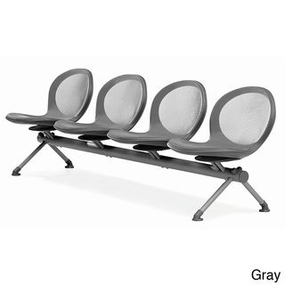 OFM NET Series 4 piece Beam Seat Unit OFM Visitor Chairs
