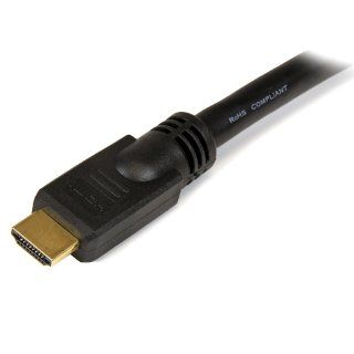 StarTech HDMM50 50 Feet High Speed HDMI Cable with 19 Pin HDMI (A) 1080p   Audio/Video Gold Plated Connectors Electronics