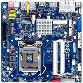 Gigabyte GA Q87TN Desktop Motherboard   Intel Q87 Express Chipset   S Motherboards