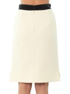 Bonded crepe pencil skirt  Balenciaga