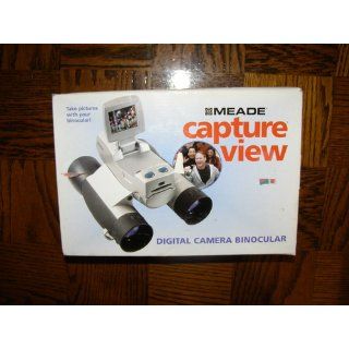 Meade CaptureView 8X42 2MP Digital Camera Binocular with LCD Screen  Camera & Photo