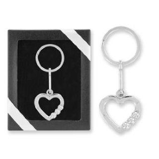 Hallmark "ONLY ONE KEYCHAIN" Keychain Heart with a Place to Put a Very Small Image or Picture Automotive