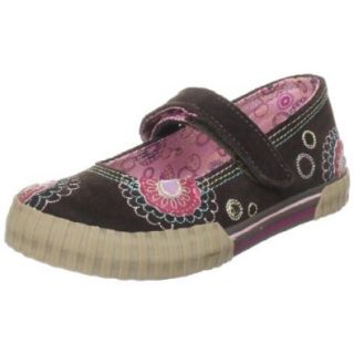 Stride Rite Toddler/Little Kid Alysia Mary Jane Sneaker,Brown Multi,5 M US Toddler Shoes