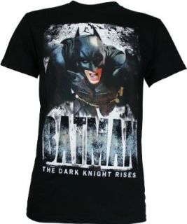 Batman The Dark Knight Rises Tall Graphic Men's T Shirt Movie And Tv Fan T Shirts Clothing