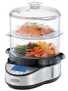 Dr. Weil 9817 The Healthy Kitchen 2 Tier Electronic Food Steamer Kitchen & Dining