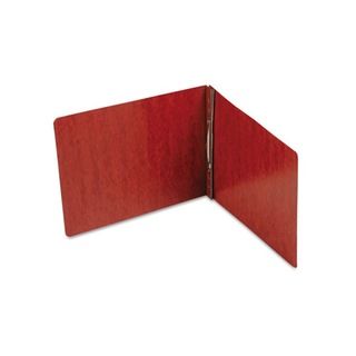 Smead Red PressGuard End Opening Report Cover Smead Colored File Folders