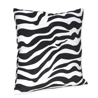 Sweet JoJo Designs Zebra Print Accent Pillow Sweet Jojo Designs Throw Pillows