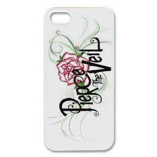 Custom Pierce The Veil Back Cover Case for iPhone 5 5s PP5 0989 Cell Phones & Accessories
