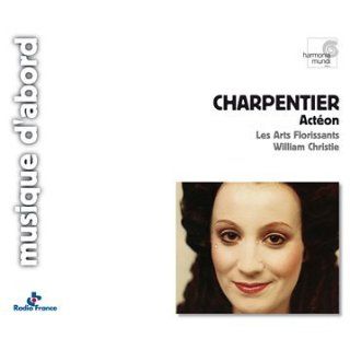 Charpentier   Acton / Visse  Mellon  Laurens  Feldman  Paut  Les Arts Florissants  Christie Music