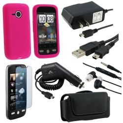 BasAcc Cases/ Protector/ Cable/ Chargers/ Headset for HTC Droid Eris Eforcity Cases & Holders