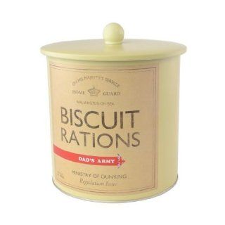 Dad's Army Biscuit Barrel, Biscuit Rations  