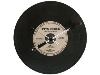 Present Time Karlsson Oldies Spinning Record Wall Clock  
