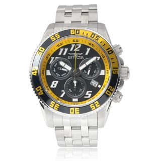 Invicta Men's 14510 Stainless Steel 'Pro Diver' Chronograph Watch Invicta Men's Invicta Watches
