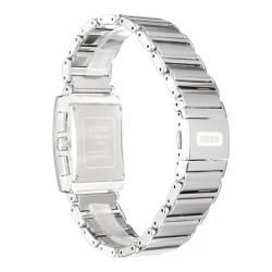 Rado Men's 'Integral Jubile' Ceramic/ Steel Quartz Diamond Watch Rado Men's Rado Watches