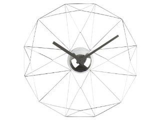 Present Time Karlsson Diamond Web Wall Clock   Modern Wall Clock