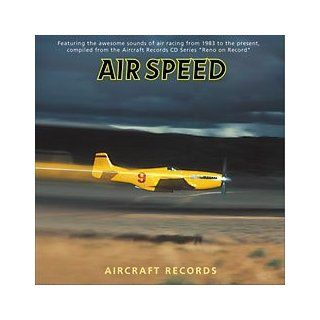 AirSpeed The Awesome Sounds of Air Racing from 1938 to the present (Aircraft Records CD) Music