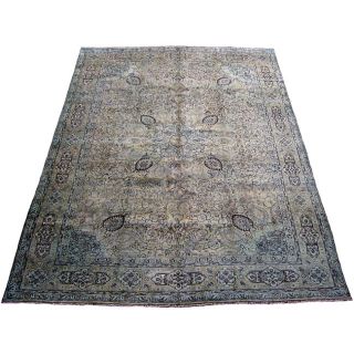 Persian Antique Tabriz Rug (9'9 x 13'4) 7x9   10x14 Rugs