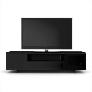 BDI Nora 8239 Contemporary TV Cabinet in Gloss Black    8239 B