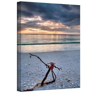 Steve Ainsworth 'Before the Storm' Gallery Wrapped Canvas ArtWall Canvas