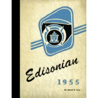 (Reprint) 1955 Yearbook Edison Technical High School, Rochester, New York 1955 Yearbook Staff of Edison Technical High School Books
