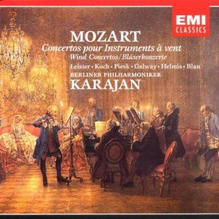 Mozart   Wind Concertos / Berliner Philharmoniker  Karajan Music