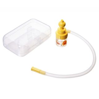 Piyo Piyo Portable Nasal Aspirator with Irrigating Syringe Piyo Piyo Other Baby Care