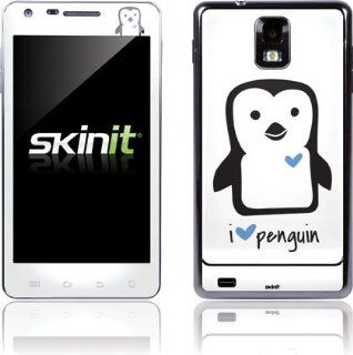 i HEART animals   i HEART penguin   samsung Infuse 4G   Skinit Skin Cell Phones & Accessories