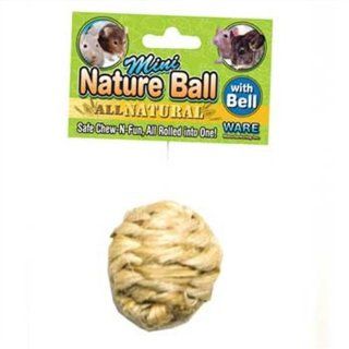 Ware Sisal Nature Small Pet Ball Chew, Mini  Pet Toy Balls 
