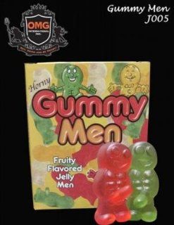 Gummy Men (package of 4) Health & Personal Care