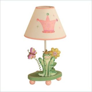 Teamson Kids Princess Frog Crown Table Lamp   W 7506A