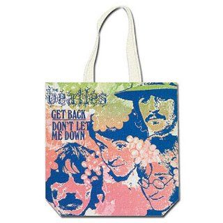 Rock Off   The Beatles Tote Bag Get Back Music