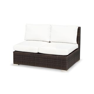 Lucaya Outdoor Armless Love Seat Sofas, Chairs & Sectionals