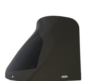 Long Ride Shields model Mako 12" dark tint recurve windshield Automotive