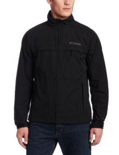 Columbia Men's Venture Creek Jacket, Black, Medium at  Mens Clothing store Outerwear