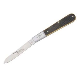 Russell Knives 13 Grandaddy Barlow Pocket Knife with Honeycomb Sawcut Bone Handles   Pocketknives  