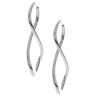 Tressa Collection Sterling Silver Infinity Earrings Tressa Collection Sterling Silver Earrings