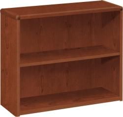 Hon 10700 Series 2 shelf Wood Cherry Bookcase Hon Book & Display Cases