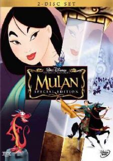 Mulan 2 Disc Special Edition (DVD) Disney Princess Disney Animated