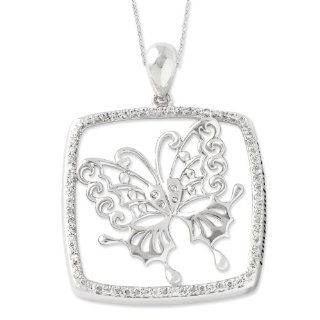 Sterling Silver I am Proud of You Sentimental Expressions Necklace Jewelry