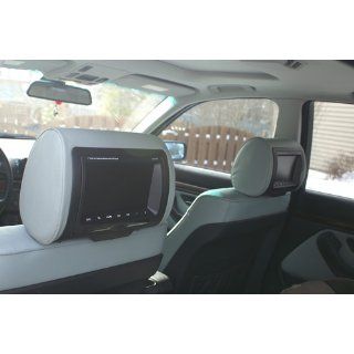 Concept CLD 700 7 Inch Chameleon Headrest Monitor with Built in DVD Player  Vehicle Headrest Video 