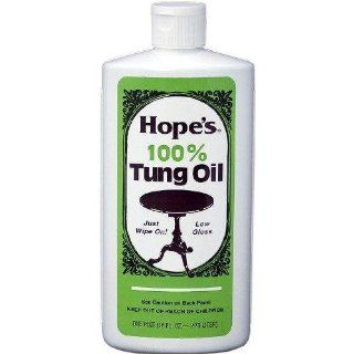 Hope Company Household Dust Dirt Stain Cleaning 100% Tung Oil Pint 16 Oz Grocery & Gourmet Food