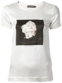 Dolce & Gabbana Marilyn Monroe Print T shirt