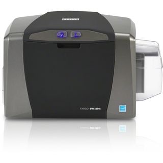 Fargo DTC1250e Single Sided Dye Sublimation/Thermal Transfer Printer Other Printers