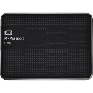 WD My Passport Ultra WDBMWV0020BBK NESN 2 TB External Hard Drive Western Digital External Hard Drives