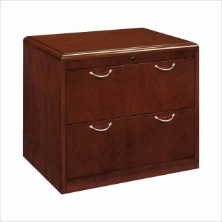 DMi Summit 2 Drawer Wood Lateral File in Cherry Finish   700X 16