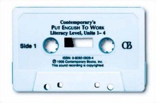 Put English To Work Literacy Level   Tape (9780809209286) Janet Podnecky Books