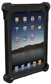 Ballistic iPad 2/New iPad / iPad 4 / iPad 3 Tough Jacket (TJ) Case Black / Black SA0660 M005 Computers & Accessories