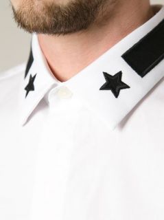 Givenchy Star Collar Shirt