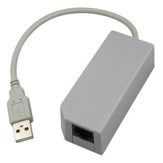 USB 10/100Mbps Network Adapter for Nintendo Wii Eforcity Hardware & Accessories